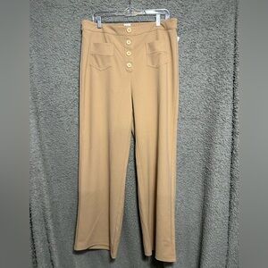 Stylish Tan Women's Pants